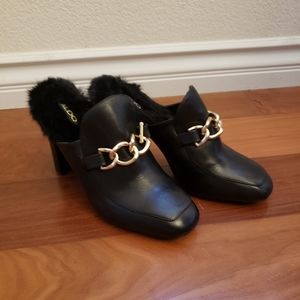 Aldo Block Heels Size 10.5